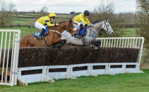 Dicky Collinson aboard Haughton's Bridge