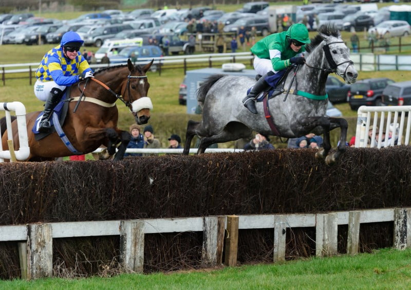 Fred Henderson riding Otto The Great. © www.nicomorgan.com