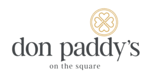 Don Paddys, Uppingham Logo