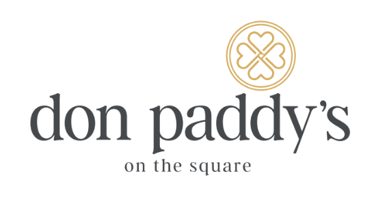 Don Paddys, Uppingham Logo