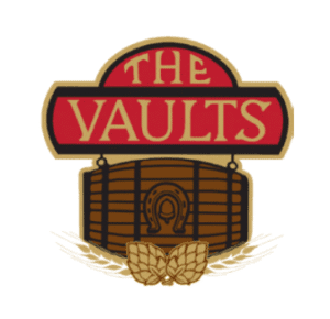 The vaults Logo