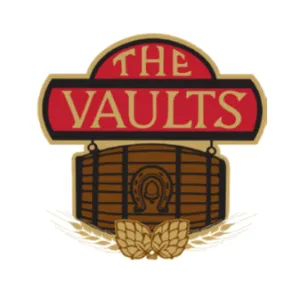 The vaults Logo